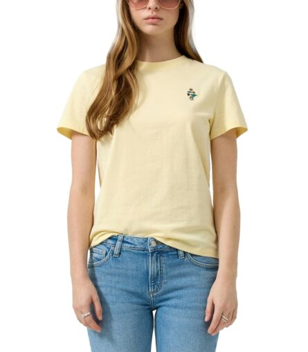 S’Oliver γυναικείο t-shirt με κεντητή λεπτομέρεια 2179980