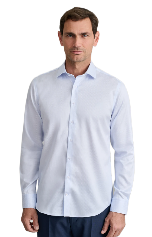 Navy&Green ανδρικό πουκάμισο ανάγλυφης ύφανσης 24NG.BX257/NGM