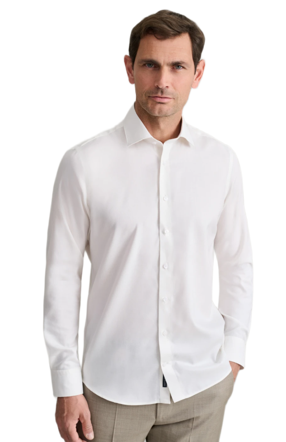 Navy&Green ανδρικό μονόχρωμο πουκάμισο Dobby 24NG.CA283/NGM
