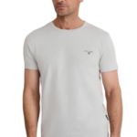 Navy&Green ανδρικό μονόχρωμο t-shirt 24TU.323/6P.2