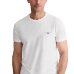Navy&Green ανδρικό μονόχρωμο t-shirt 24TU.323/6P.2