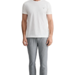 Navy&Green ανδρικό chinos παντελόνι με κορδόνι και πιέτες 24KP.036/PLJG