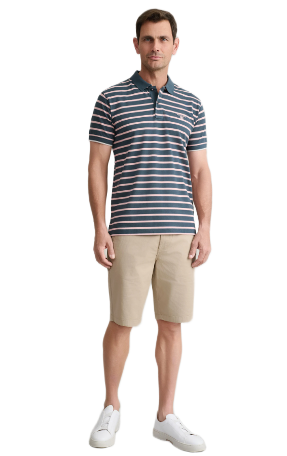 Navy&Green ανδρική chinos βερμούδα 24AG.1000/93V
