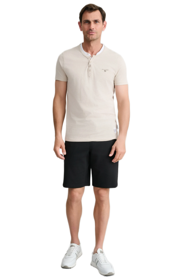 Navy&Green ανδρική βερμούδα φούτερ 24TU.348/2V Navy&Green ανδρική βερμούδα φούτερ 24TU.348/2V