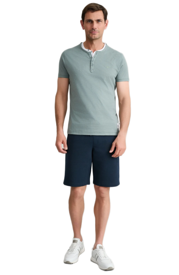 Navy&Green ανδρική βερμούδα φούτερ 24TU.348/2V Navy&Green ανδρική βερμούδα φούτερ 24TU.348/2V