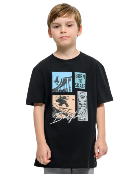 Bdtk παιδικό κοντομάνικο t-shirt για αγόρι με τύπωμα 1261-752928