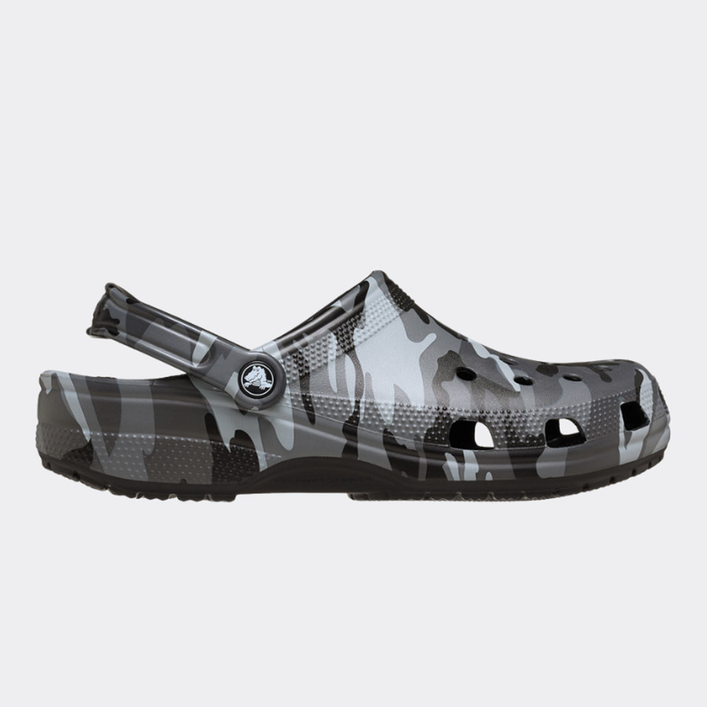 Crocs Classic Camouflage Clog ανδρικά ανατομικά σαμπό 211936