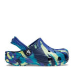 Crocs Classic Marbled Clog T παιδικά ανατομικά σαμπό 206838
