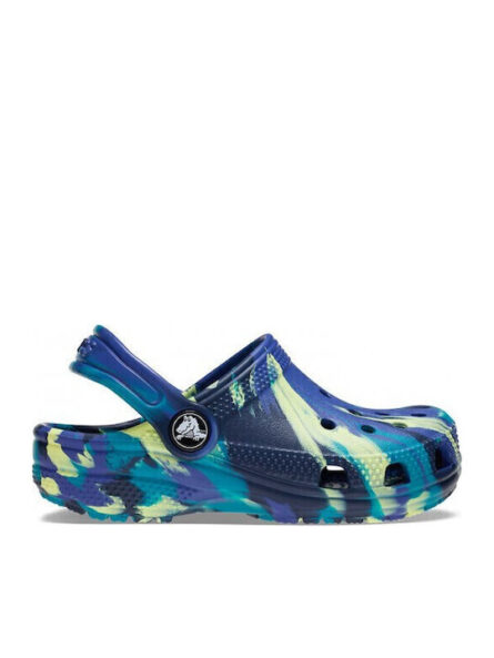 Crocs Classic Marbled Clog T παιδικά ανατομικά σαμπό 206838