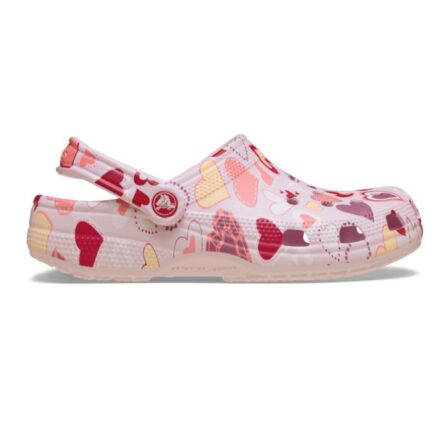 Crocs Classic VDay Clog T παιδικά ανατομικά σαμπό 209755