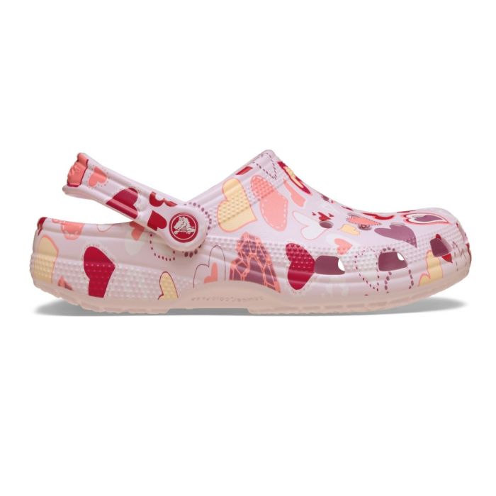 Crocs Classic VDay Clog T παιδικά ανατομικά σαμπό 209755