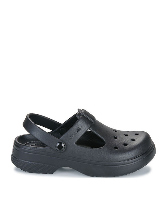 Crocs Classic Mary Jane Clog K παιδικά ανατομικά σαμπό για κορίτσι 210615