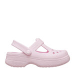 Crocs Classic Mary Jane Clog K παιδικά ανατομικά σαμπό για κορίτσι 210615