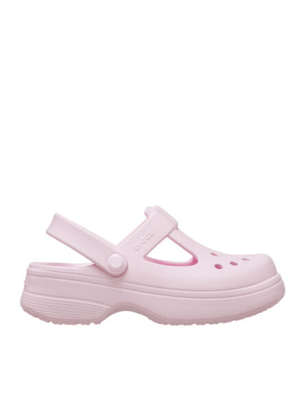 Crocs Classic Mary Jane Clog K παιδικά ανατομικά σαμπό για κορίτσι 210615