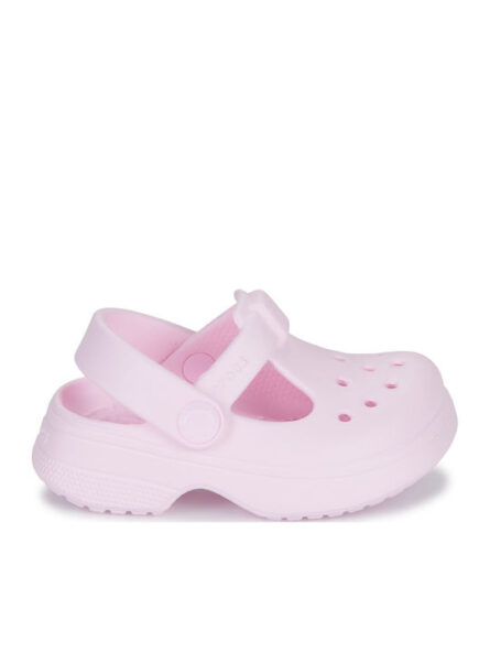 Crocs Classic Mary Jane Clog T παιδικά ανατομικά σαμπό για κορίτσι 210616