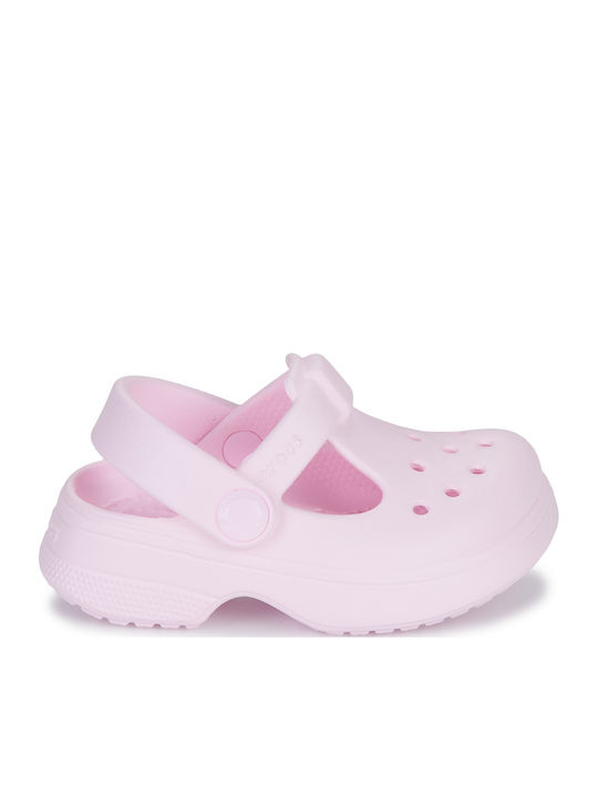 Crocs Classic Mary Jane Clog T παιδικά ανατομικά σαμπό για κορίτσι 210616