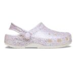 Crocs Classic Fantasy Glitter Clog T παιδικά ανατομκά σαμπό για κορίτσι 212562