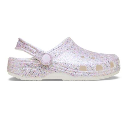 Crocs Classic Fantasy Glitter Clog T παιδικά ανατομκά σαμπό για κορίτσι 212562