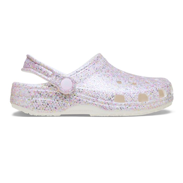 Crocs Classic Fantasy Glitter Clog T παιδικά ανατομκά σαμπό για κορίτσι 212562
