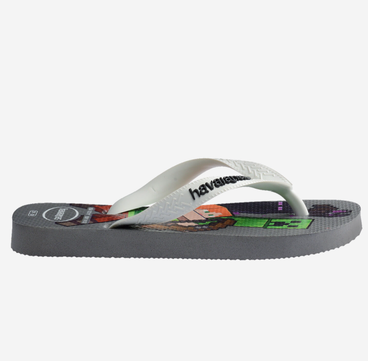 Havaianas Kids Minecraft παιδικές σαγιονάρες 4145125.1077