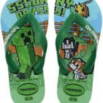 Havaianas Kids Minecraft παιδικές σαγιονάρες 4145125.2703