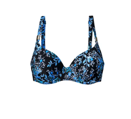 Solano γυναικείο μαγιό τοπ φλοράλ συλλογή Bloomed Moon cup D 50-1430D