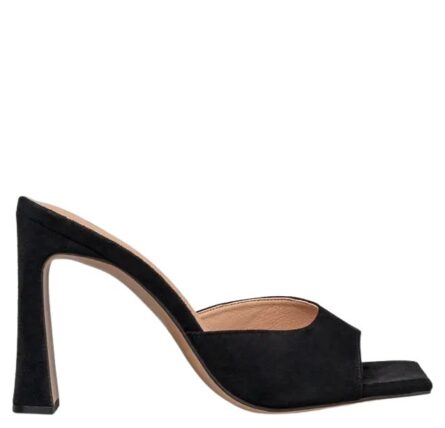 Envie Shoes Slim Block Heel Mules γυναικεία mules με τακούνι E02-23723