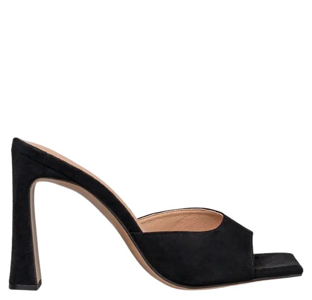 Envie Shoes Slim Block Heel Mules γυναικεία mules με τακούνι E02-23723