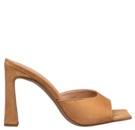 Envie Shoes Slim Block Heel Mules γυναικεία mules με τακούνι E02-23723