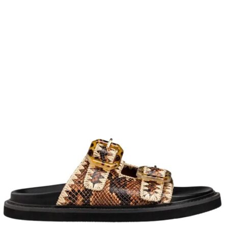 Envie Shoes Name Loading γυναικεία σανδάλια flatform M96-23922