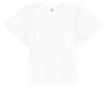 Reporter παιδικό μονόχρωμο t-shirt για κορίτσι RY261-0440G-21-200