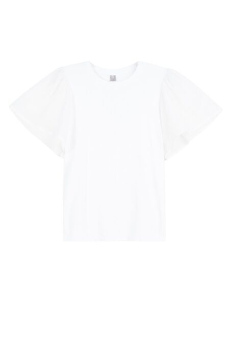 Reporter παιδικό μονόχρωμο t-shirt για κορίτσι RY261-0440G-21-200