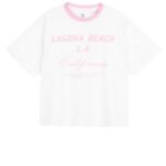 Reporter παιδικό t-shirt με τύπωμα για κορίτσι RY261-0440G-46-200