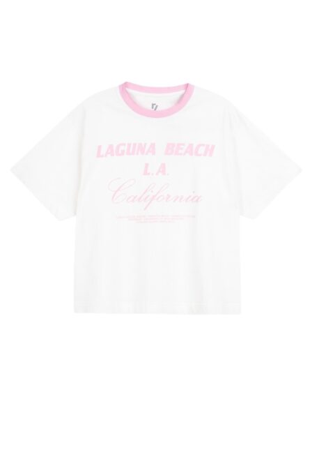 Reporter παιδικό t-shirt με τύπωμα για κορίτσι RY261-0440G-46-200