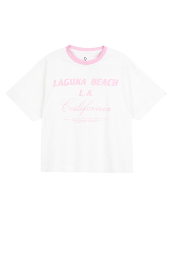 Reporter παιδικό t-shirt με τύπωμα για κορίτσι RY261-0440G-46-200