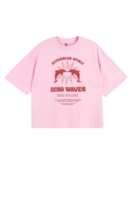 Reporter παιδικό t-shirt με τύπωμα για κορίτσι RY261-0440G-48-640