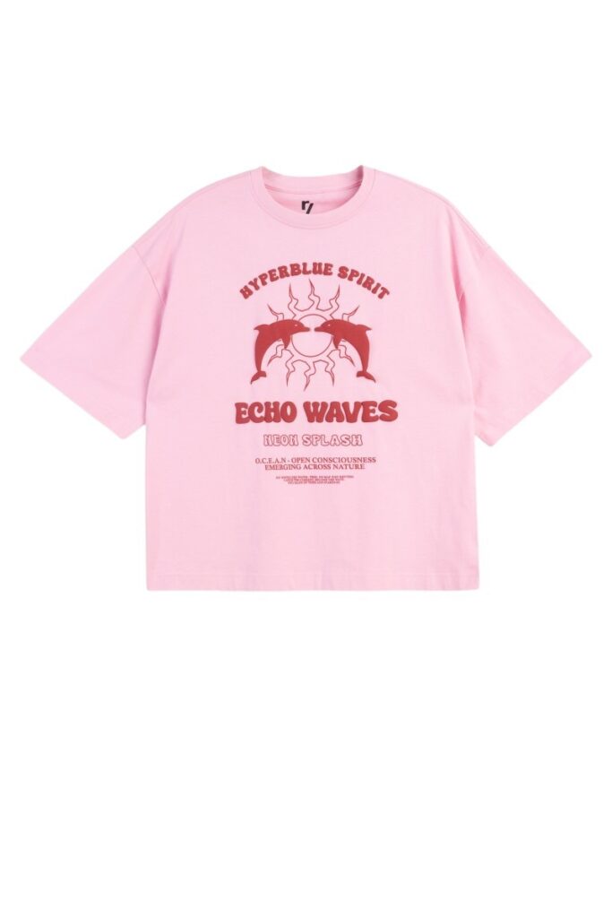 Reporter παιδικό t-shirt με τύπωμα για κορίτσι RY261-0440G-48-640