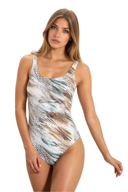 Bilitis γυναικείο ολόσωμο μαγιό animal print MAGNIFICA MG080