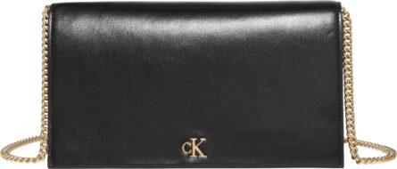 Calvin Klein γυναικείο μικρό πορτοφόλι-τσαντάκι με αλυσίδα 4F3319G