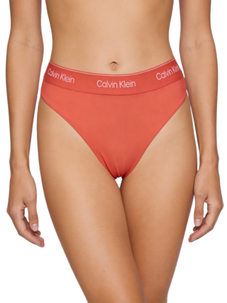 Calvin Klein γυναικείο μονοκίνι σλιπ με λογότυπο Q61132