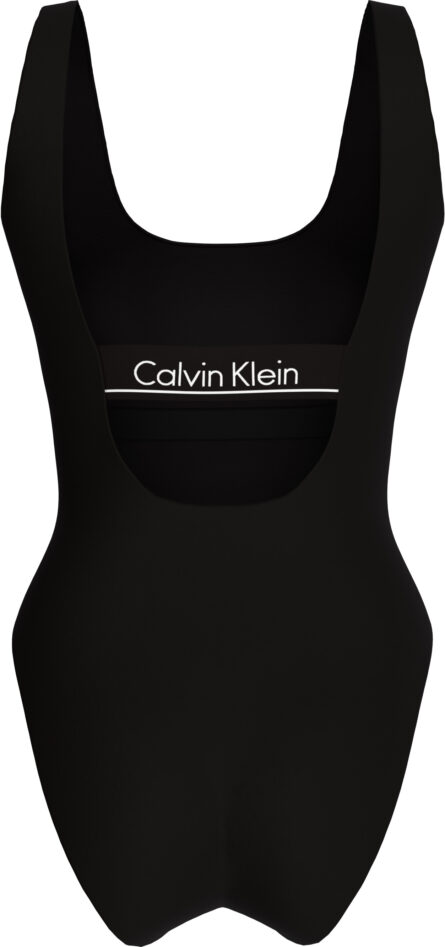 Calvin Klein γυναικείο ολόσωμο μαγιό CK Icon Scoop Back Q61205