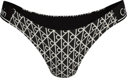 Calvin Klein γυναικείο μονοκίνι τοπ τρίγωνο λογότυπο Q61206