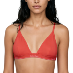 Calvin Klein γυναικείο μονοκίνι τοπ τρίγωνο μονόγραμμα Q61208