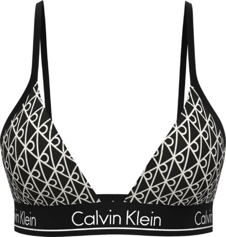 Calvin Klein γυναικείο μονοκίνι τοπ τρίγωνο μονόγραμμα Q61208