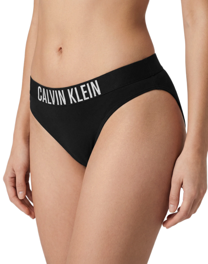 Calvin Klein γυναικείο μονόχρωμο μονοκίνι σλιπ Q61221