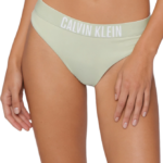 Calvin Klein γυναικείο μονόχρωμο μονοκίνι σλιπ Q61221