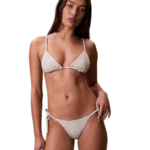 Calvin Klein γυναικείο μονόχρωμο μονοκίνι τοπ Q62697