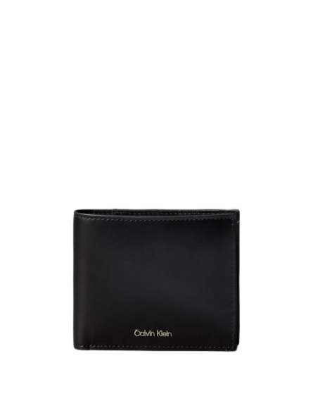 Calvin Klein ανδρικό δερμάτινο δίπτυχο πορτοφόλι LV04D1163G