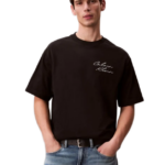 Calvin Klein ανδρικό t-shirt τύπωμα 16S April Graphic Seasonal LV04RE828G