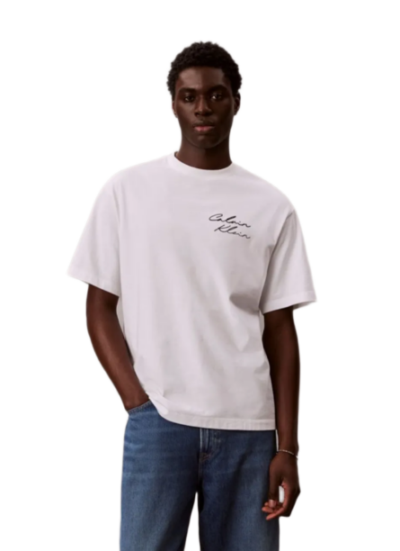 Calvin Klein ανδρικό t-shirt τύπωμα 16S April Graphic Seasonal LV04RE828G